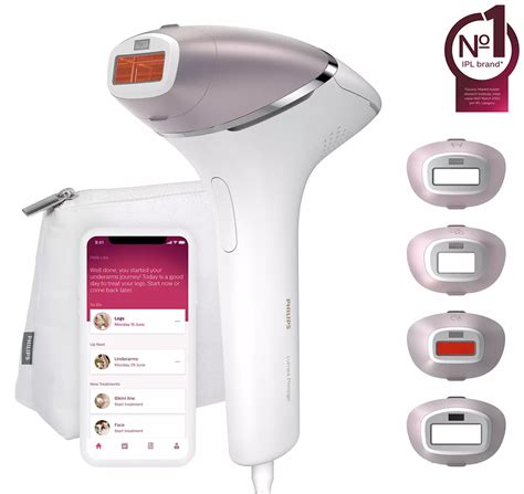 Lumea Prestige IPL Hair removal Device。